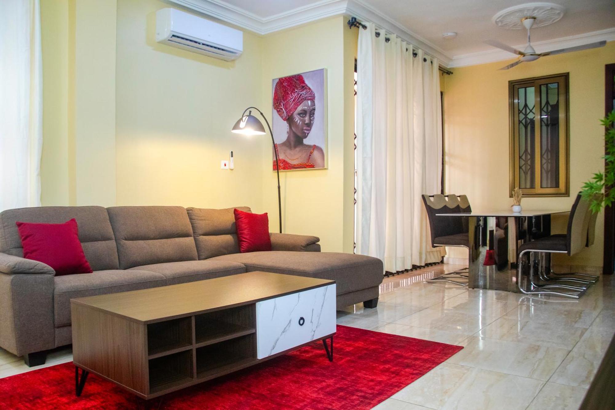 Maat Luxury Homes Accra Kültér fotó